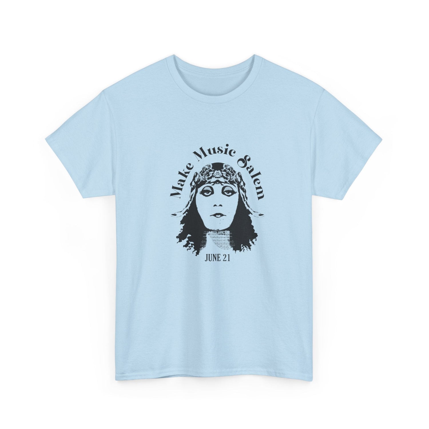 Make Music Salem Elsinore Girl T-Shirt T-Shirt Printify - RiverCity Rockstar Academy Music Store, Salem Keizer Oregon