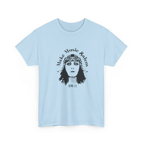 Make Music Salem Elsinore Girl T-Shirt T-Shirt Printify - RiverCity Rockstar Academy Music Store, Salem Keizer Oregon