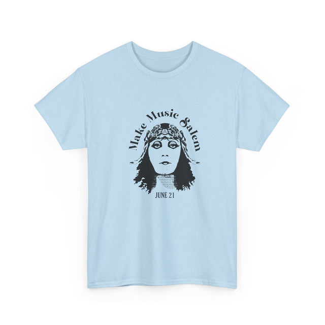 Make Music Salem Elsinore Girl T-Shirt T-Shirt Printify - RiverCity Rockstar Academy Music Store, Salem Keizer Oregon