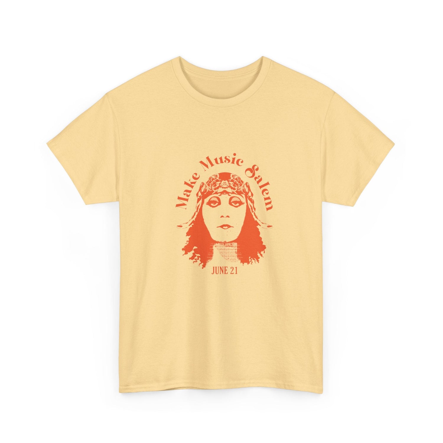 Make Music Salem Elsinore Girl T-Shirt T-Shirt Printify - RiverCity Rockstar Academy Music Store, Salem Keizer Oregon
