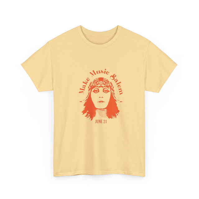 Make Music Salem Elsinore Girl T-Shirt T-Shirt Printify - RiverCity Rockstar Academy Music Store, Salem Keizer Oregon