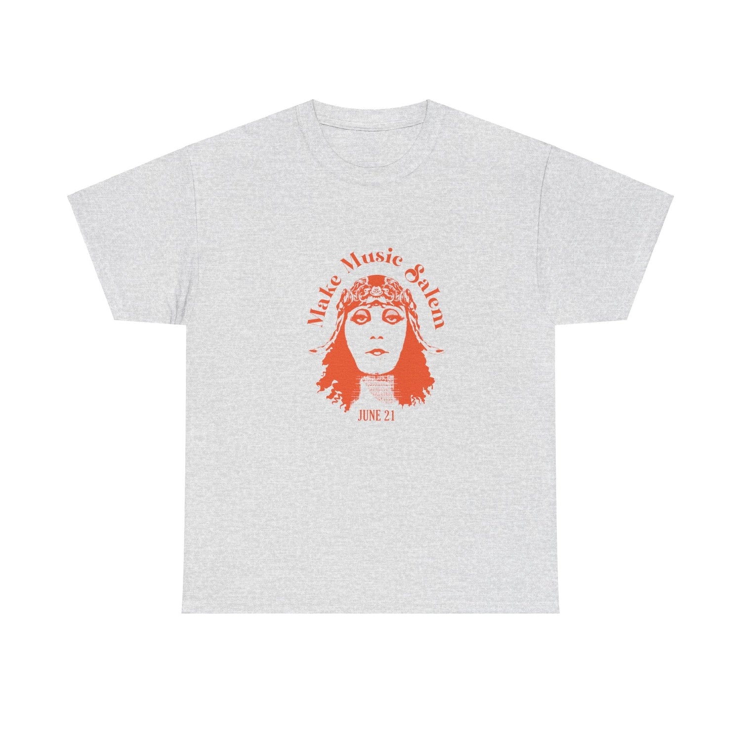 Make Music Salem Elsinore Girl T-Shirt T-Shirt Printify - RiverCity Rockstar Academy Music Store, Salem Keizer Oregon