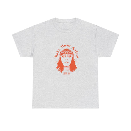 Make Music Salem Elsinore Girl T-Shirt T-Shirt Printify - RiverCity Rockstar Academy Music Store, Salem Keizer Oregon