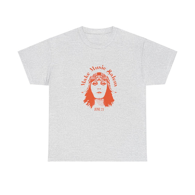Make Music Salem Elsinore Girl T-Shirt T-Shirt Printify - RiverCity Rockstar Academy Music Store, Salem Keizer Oregon