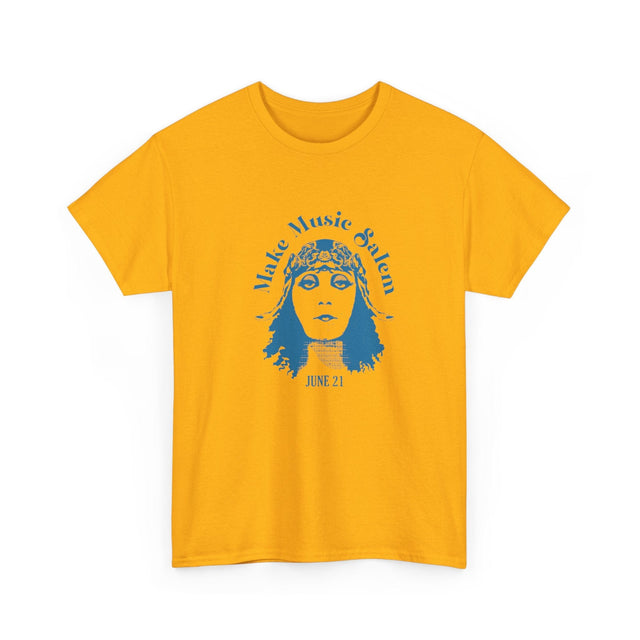 Make Music Day Salem Elsinore Girl Blue Logo T-Shirt T-Shirt Printify - RiverCity Rockstar Academy Music Store, Salem Keizer Oregon
