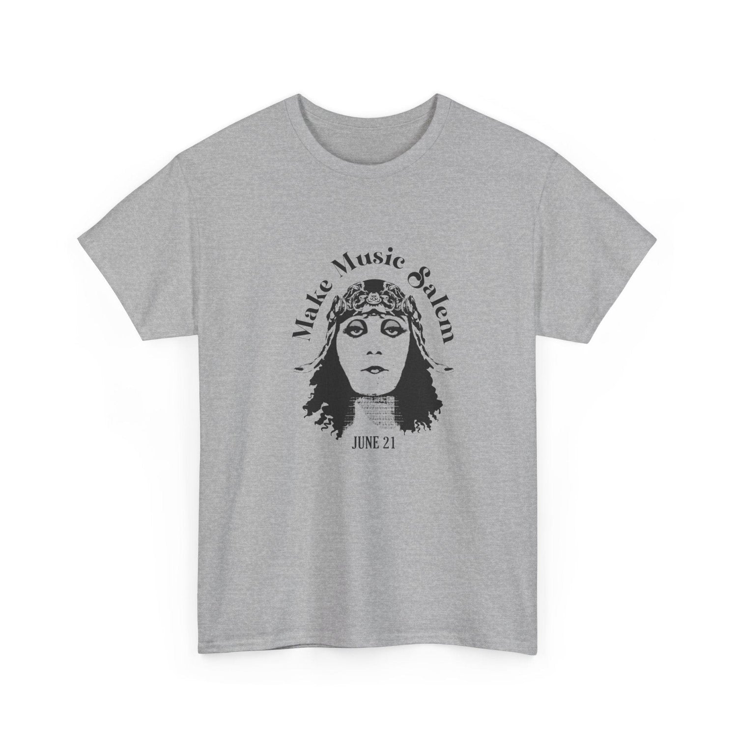 Make Music Salem Elsinore Girl T-Shirt T-Shirt Printify - RiverCity Rockstar Academy Music Store, Salem Keizer Oregon