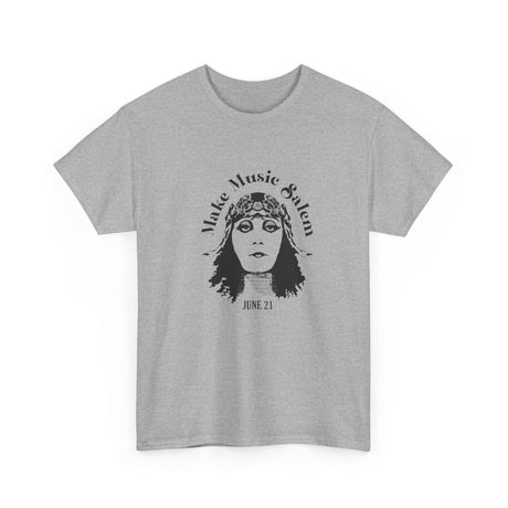 Make Music Salem Elsinore Girl T-Shirt T-Shirt Printify - RiverCity Rockstar Academy Music Store, Salem Keizer Oregon