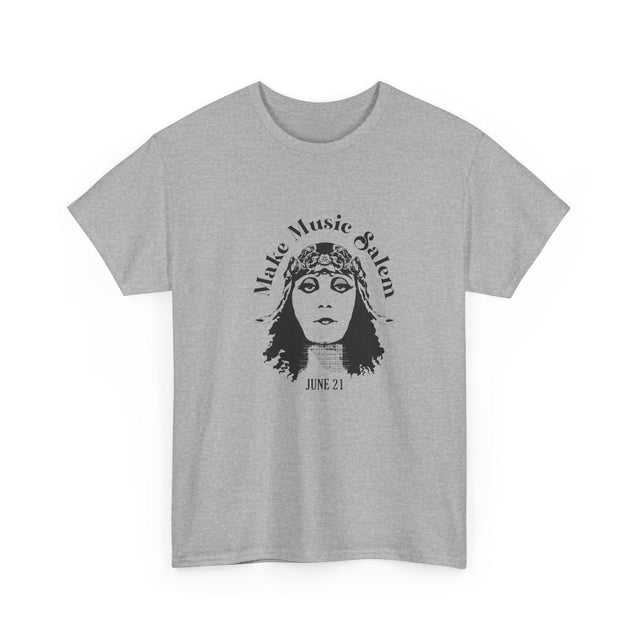 Make Music Salem Elsinore Girl T-Shirt T-Shirt Printify - RiverCity Rockstar Academy Music Store, Salem Keizer Oregon