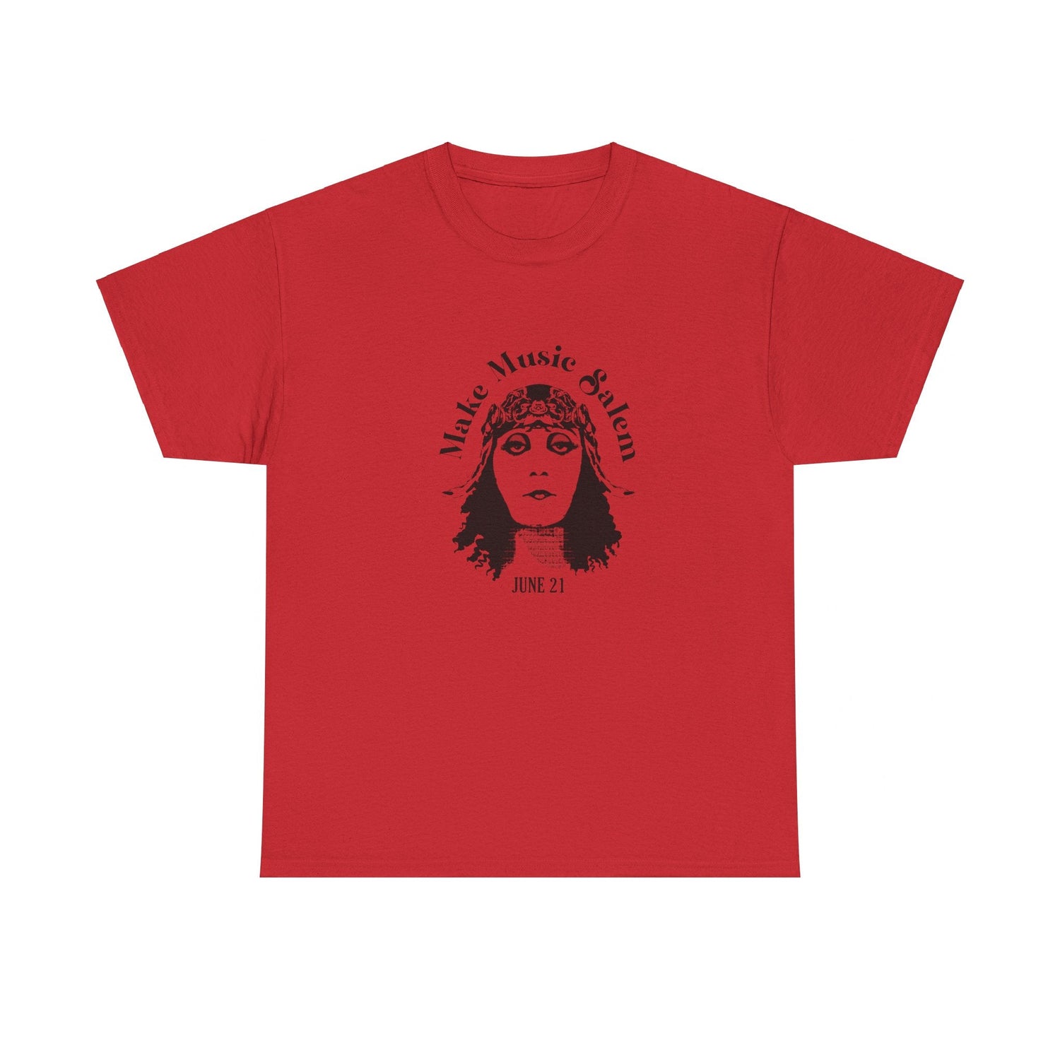 Make Music Salem Elsinore Girl T-Shirt T-Shirt Printify - RiverCity Rockstar Academy Music Store, Salem Keizer Oregon