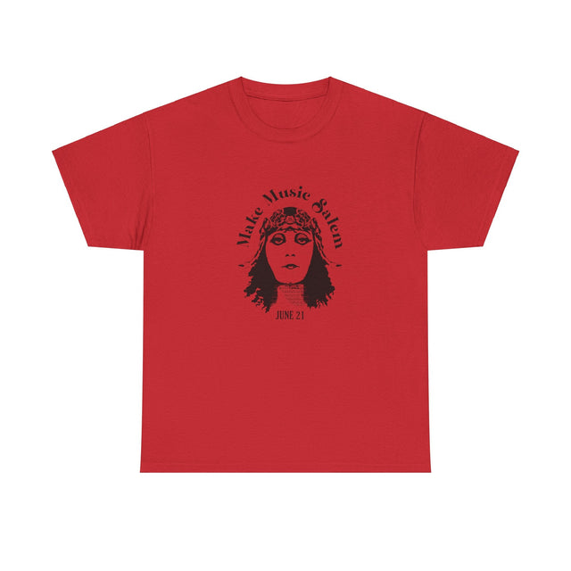 Make Music Salem Elsinore Girl T-Shirt T-Shirt Printify - RiverCity Rockstar Academy Music Store, Salem Keizer Oregon