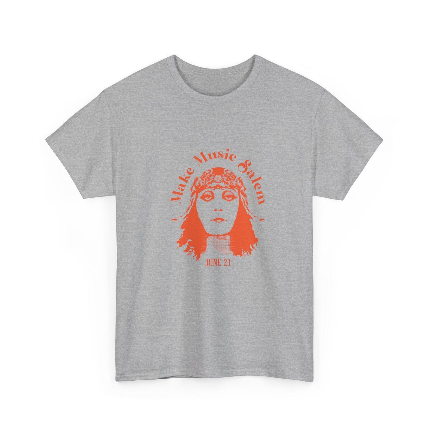 Make Music Salem Elsinore Girl T-Shirt T-Shirt Printify - RiverCity Rockstar Academy Music Store, Salem Keizer Oregon