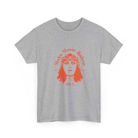 Make Music Salem Elsinore Girl T-Shirt T-Shirt Printify - RiverCity Rockstar Academy Music Store, Salem Keizer Oregon