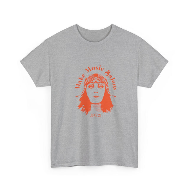 Make Music Salem Elsinore Girl T-Shirt T-Shirt Printify - RiverCity Rockstar Academy Music Store, Salem Keizer Oregon