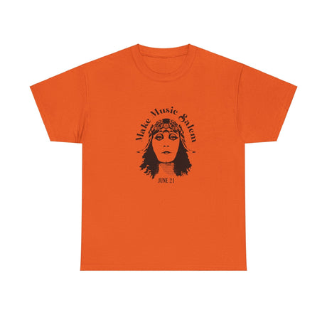 Make Music Salem Elsinore Girl T-Shirt T-Shirt Printify - RiverCity Rockstar Academy Music Store, Salem Keizer Oregon