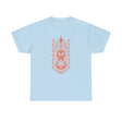 Make Music Salem Floral Violin T-Shirt T-Shirt Printify - RiverCity Rockstar Academy Music Store, Salem Keizer Oregon