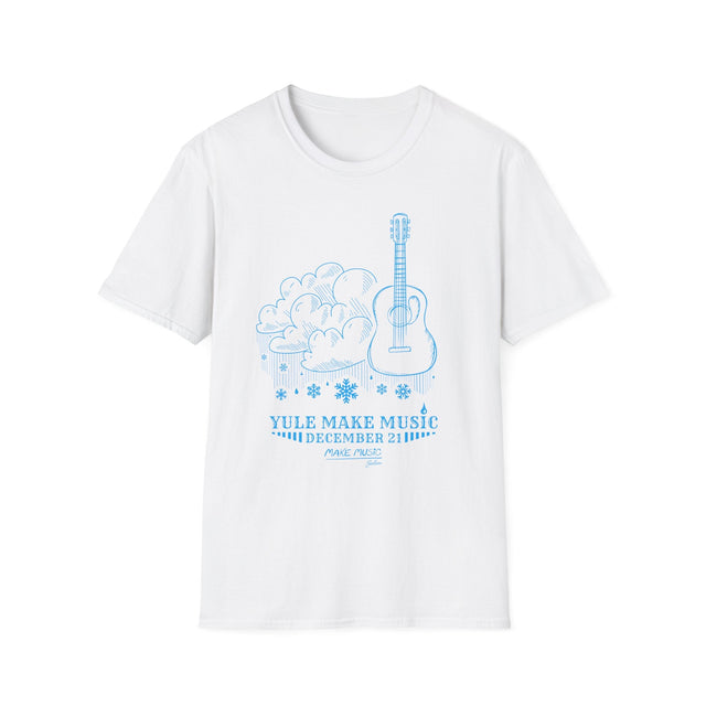 Yule Make Music Salem T-Shirt T-Shirt Printify - RiverCity Rockstar Academy Music Store, Salem Keizer Oregon