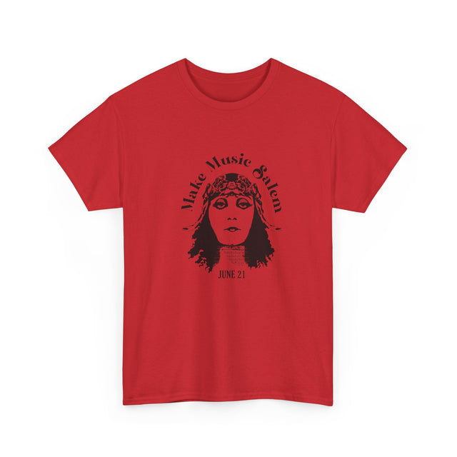 Make Music Salem Elsinore Girl T-Shirt T-Shirt Printify - RiverCity Rockstar Academy Music Store, Salem Keizer Oregon