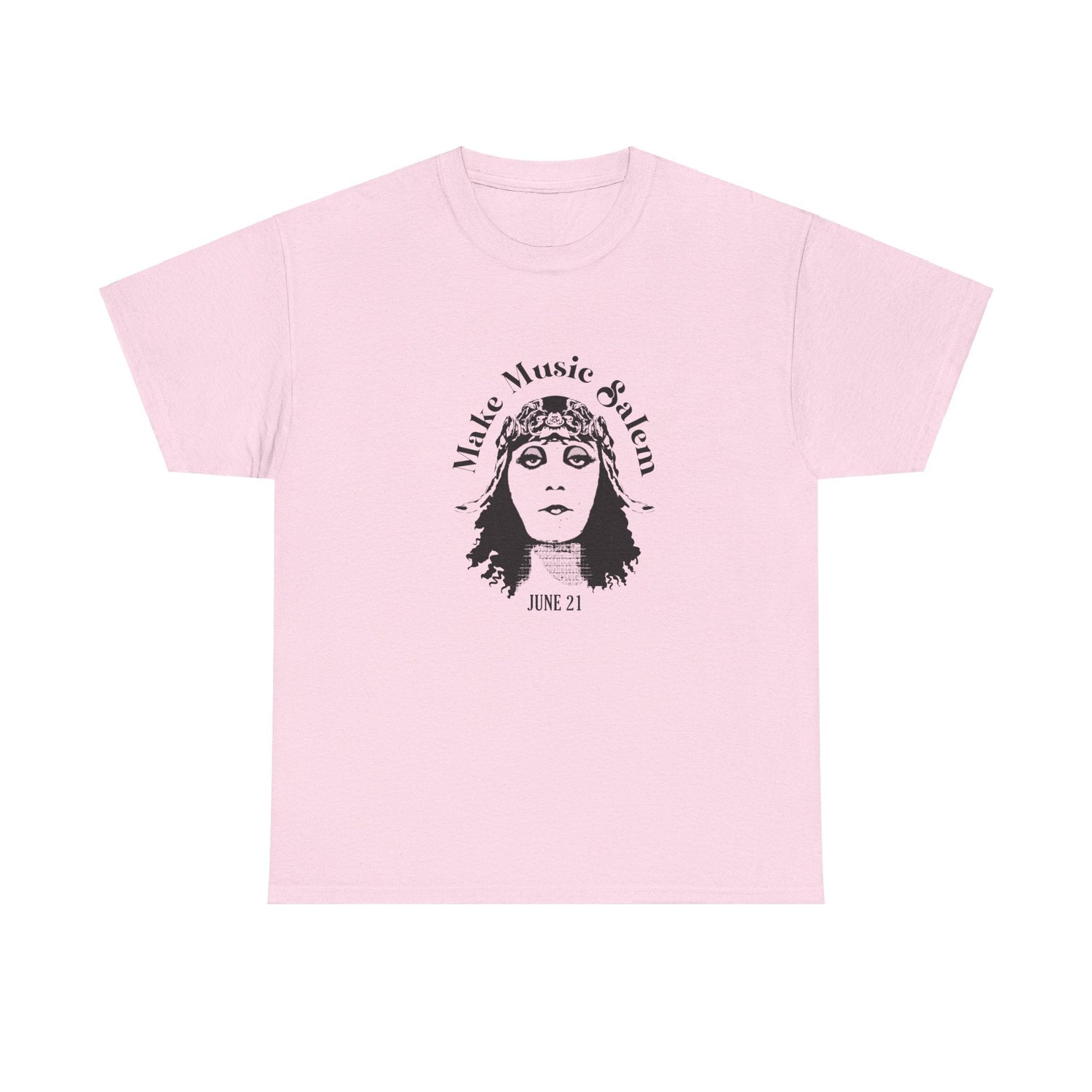 Make Music Salem Elsinore Girl T-Shirt T-Shirt Printify - RiverCity Rockstar Academy Music Store, Salem Keizer Oregon