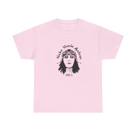 Make Music Salem Elsinore Girl T-Shirt T-Shirt Printify - RiverCity Rockstar Academy Music Store, Salem Keizer Oregon