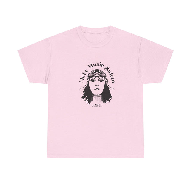 Make Music Salem Elsinore Girl T-Shirt T-Shirt Printify - RiverCity Rockstar Academy Music Store, Salem Keizer Oregon