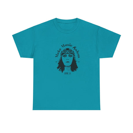 Make Music Salem Elsinore Girl T-Shirt T-Shirt Printify - RiverCity Rockstar Academy Music Store, Salem Keizer Oregon