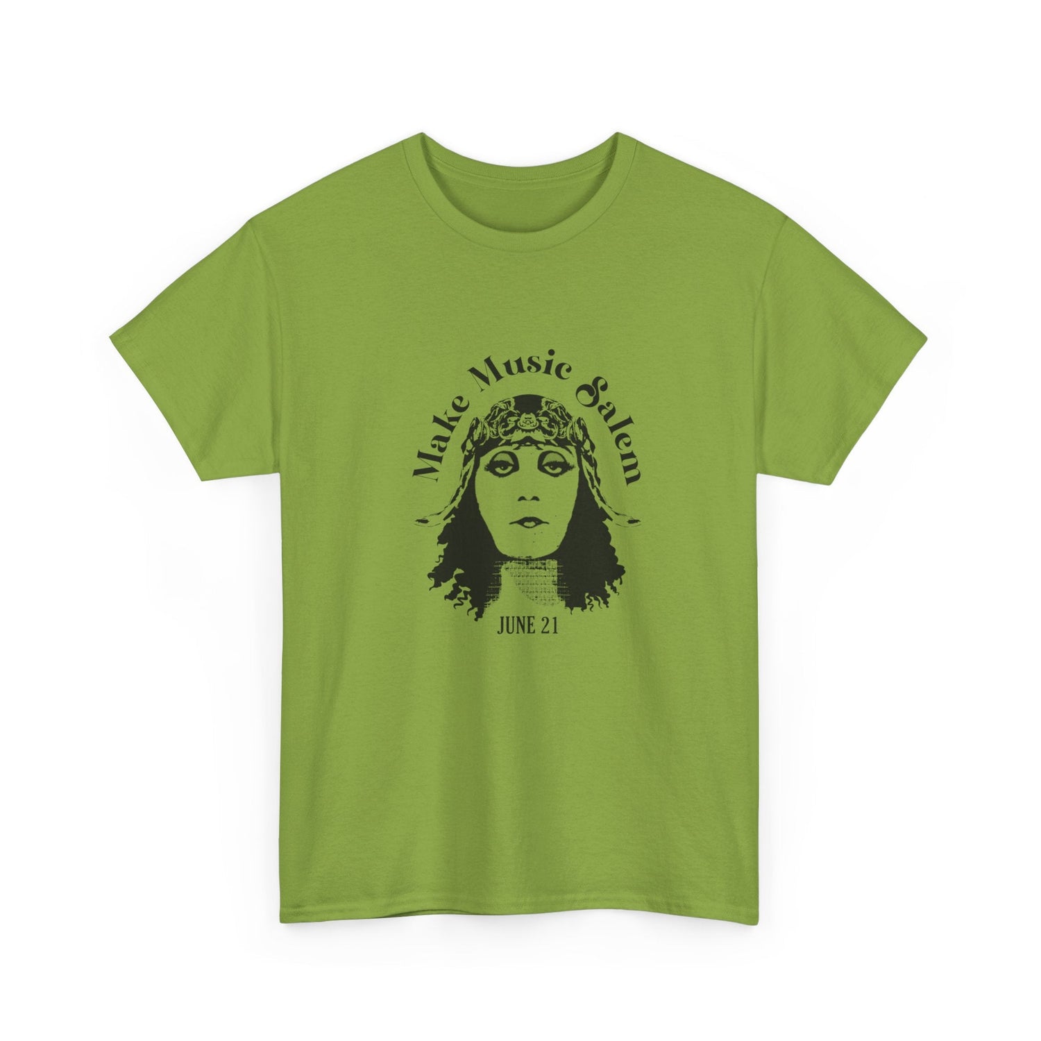 Make Music Salem Elsinore Girl T-Shirt T-Shirt Printify - RiverCity Rockstar Academy Music Store, Salem Keizer Oregon
