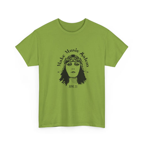 Make Music Salem Elsinore Girl T-Shirt T-Shirt Printify - RiverCity Rockstar Academy Music Store, Salem Keizer Oregon