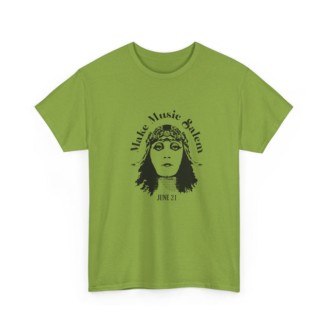 Make Music Salem Elsinore Girl T-Shirt T-Shirt Printify - RiverCity Rockstar Academy Music Store, Salem Keizer Oregon