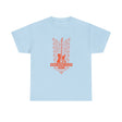Make Music Salem Floral Guitar T-Shirt T-Shirt Printify - RiverCity Rockstar Academy Music Store, Salem Keizer Oregon