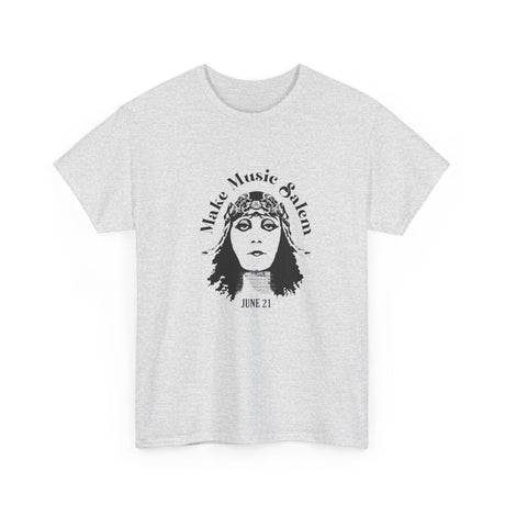 Make Music Salem Elsinore Girl T-Shirt T-Shirt Printify - RiverCity Rockstar Academy Music Store, Salem Keizer Oregon