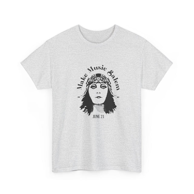 Make Music Salem Elsinore Girl T-Shirt T-Shirt Printify - RiverCity Rockstar Academy Music Store, Salem Keizer Oregon