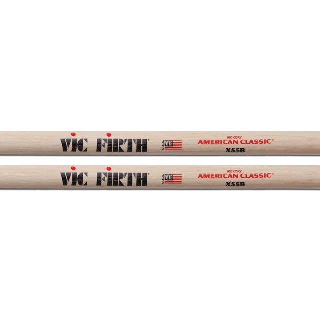 Vic Firth American Classic Extreme X55B Drumsticks Sticks Vic Firth - RiverCity Rockstar Academy Music Store, Salem Keizer Oregon