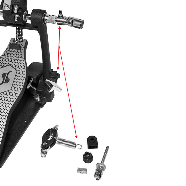 Stagg Double Bass Drum Pedal, 52 Series Hardware Stagg - RiverCity Rockstar Academy Music Store, Salem Keizer Oregon