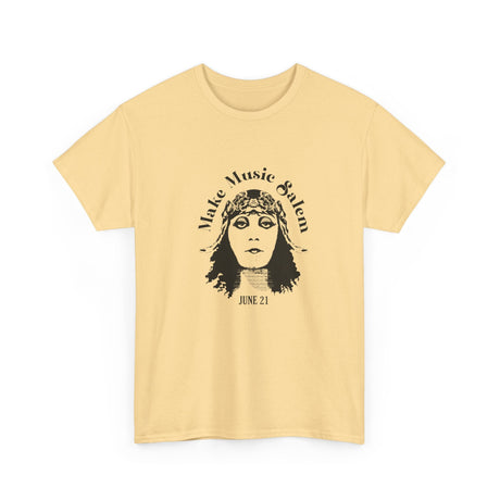 Make Music Salem Elsinore Girl T-Shirt T-Shirt Printify - RiverCity Rockstar Academy Music Store, Salem Keizer Oregon