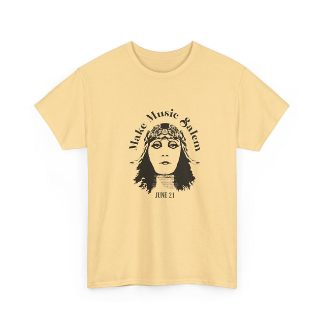 Make Music Salem Elsinore Girl T-Shirt T-Shirt Printify - RiverCity Rockstar Academy Music Store, Salem Keizer Oregon