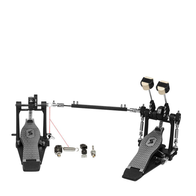 Stagg Double Bass Drum Pedal, 52 Series Hardware Stagg - RiverCity Rockstar Academy Music Store, Salem Keizer Oregon