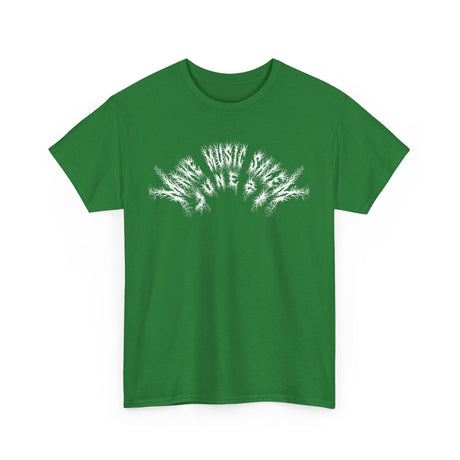 Make Music Day Salem Metal T-Shirt T-Shirt Printify - RiverCity Rockstar Academy Music Store, Salem Keizer Oregon