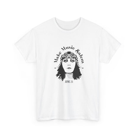 Make Music Salem Elsinore Girl T-Shirt T-Shirt Printify - RiverCity Rockstar Academy Music Store, Salem Keizer Oregon