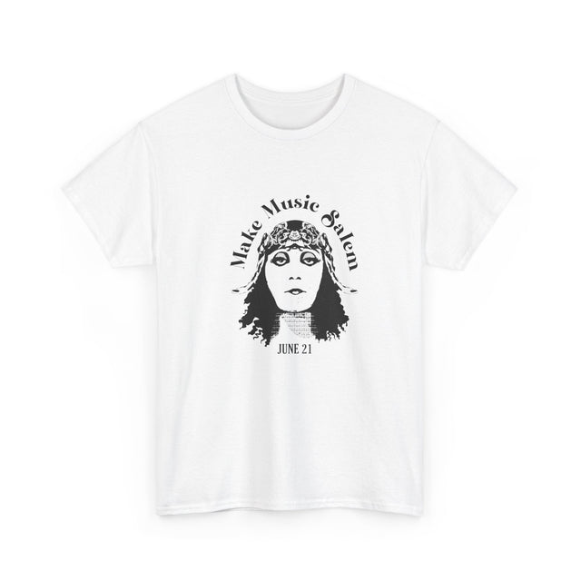 Make Music Salem Elsinore Girl T-Shirt T-Shirt Printify - RiverCity Rockstar Academy Music Store, Salem Keizer Oregon