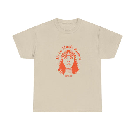 Make Music Salem Elsinore Girl T-Shirt T-Shirt Printify - RiverCity Rockstar Academy Music Store, Salem Keizer Oregon