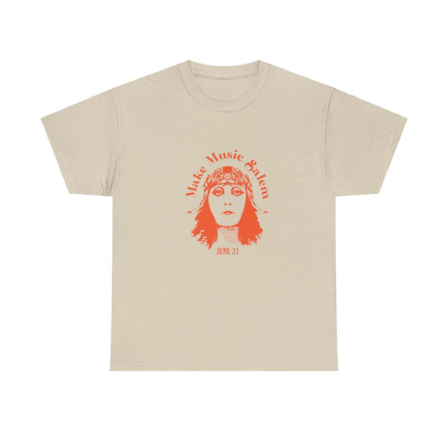 Make Music Salem Elsinore Girl T-Shirt T-Shirt Printify - RiverCity Rockstar Academy Music Store, Salem Keizer Oregon