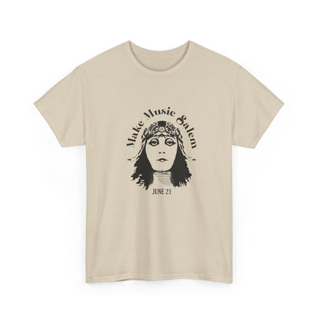 Make Music Salem Elsinore Girl T-Shirt T-Shirt Printify - RiverCity Rockstar Academy Music Store, Salem Keizer Oregon