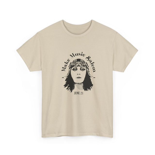 Make Music Salem Elsinore Girl T-Shirt T-Shirt Printify - RiverCity Rockstar Academy Music Store, Salem Keizer Oregon