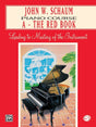 John W. Schaum Piano Course: The Red Book Piano Books Belwin - RiverCity Rockstar Academy Music Store, Salem Keizer Oregon