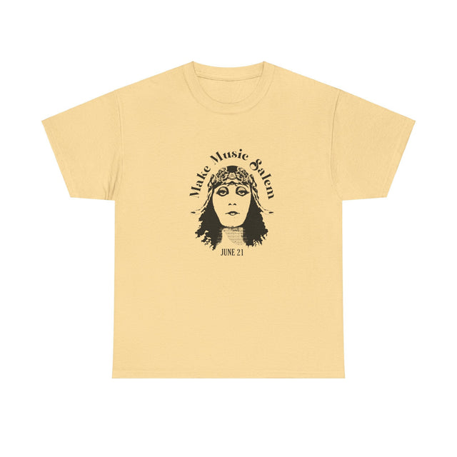 Make Music Salem Elsinore Girl T-Shirt T-Shirt Printify - RiverCity Rockstar Academy Music Store, Salem Keizer Oregon