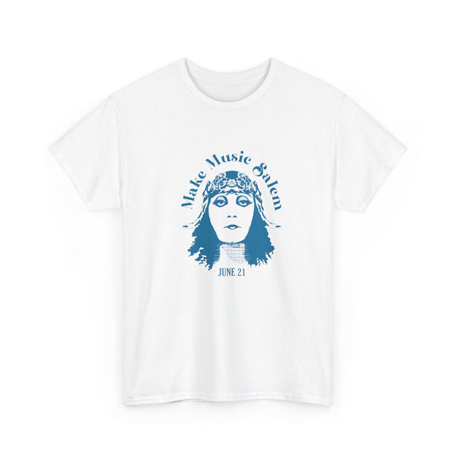 Make Music Day Salem Elsinore Tee (POS) Apparel RiverCity Music Store - RiverCity Rockstar Academy Music Store, Salem Keizer Oregon