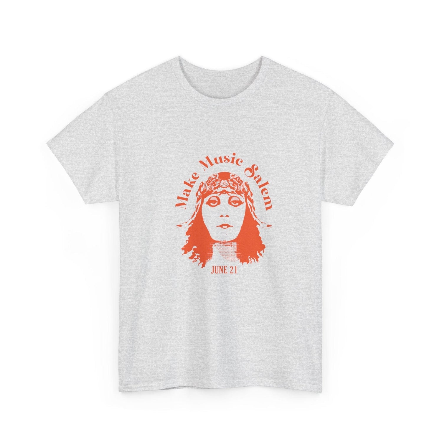 Make Music Salem Elsinore Girl T-Shirt T-Shirt Printify - RiverCity Rockstar Academy Music Store, Salem Keizer Oregon