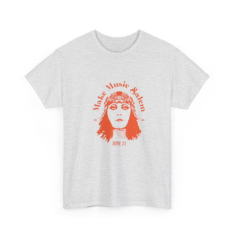 Make Music Salem Elsinore Girl T-Shirt T-Shirt Printify - RiverCity Rockstar Academy Music Store, Salem Keizer Oregon