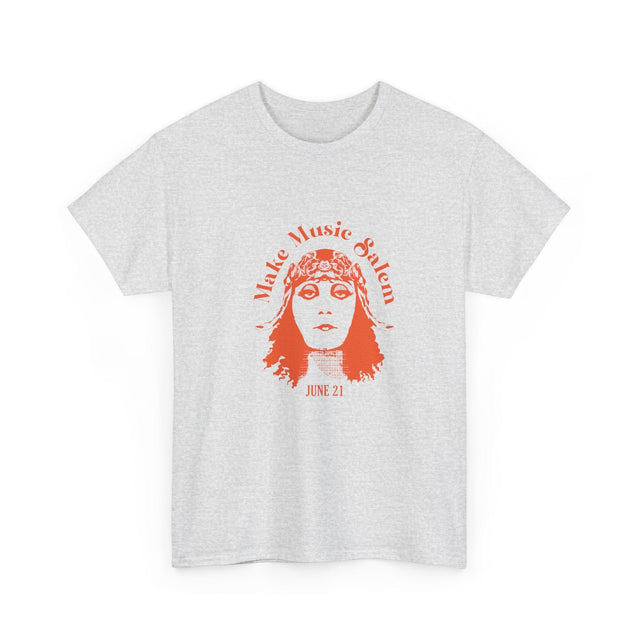 Make Music Salem Elsinore Girl T-Shirt T-Shirt Printify - RiverCity Rockstar Academy Music Store, Salem Keizer Oregon