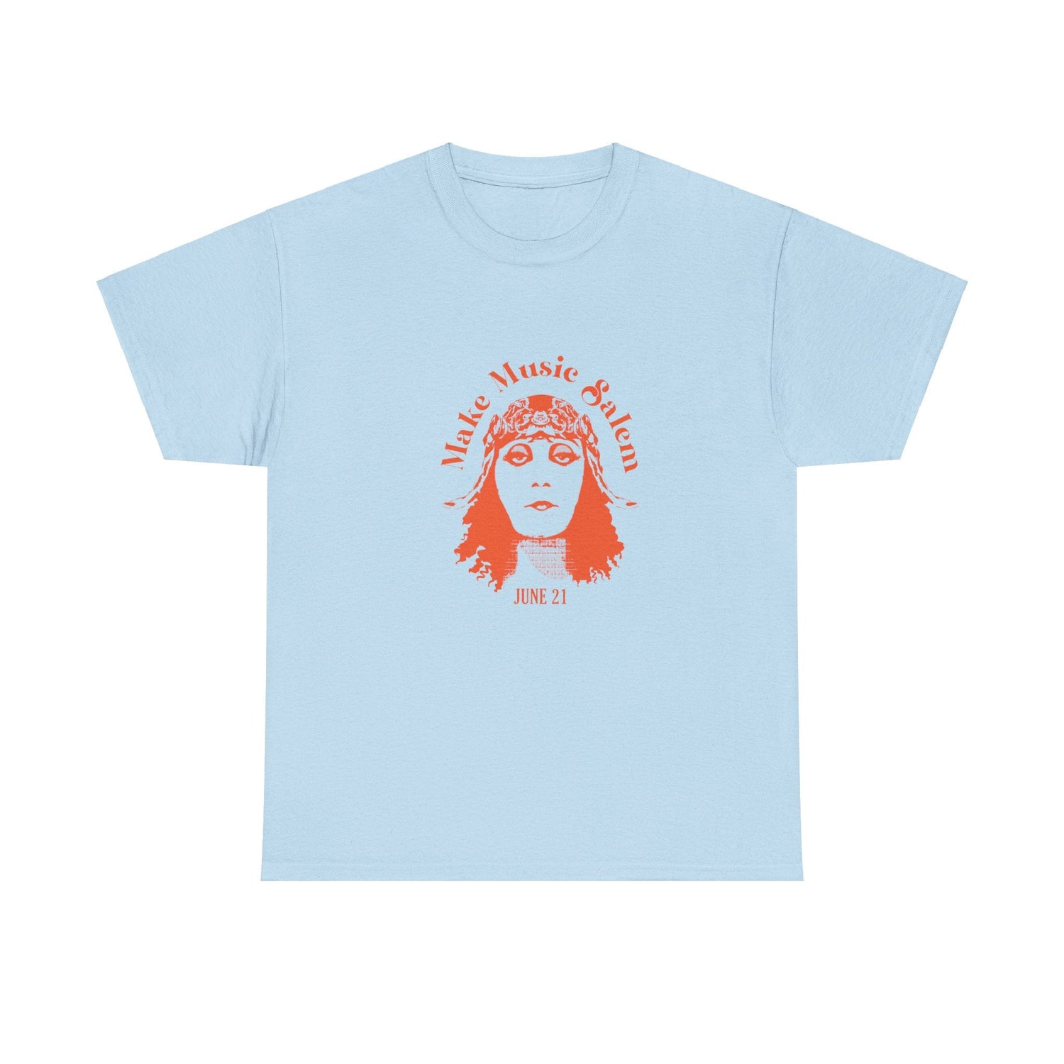 Make Music Salem Elsinore Girl T-Shirt T-Shirt Printify - RiverCity Rockstar Academy Music Store, Salem Keizer Oregon